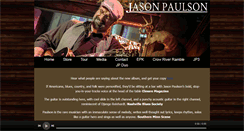 Desktop Screenshot of jasonpaulsonband.com